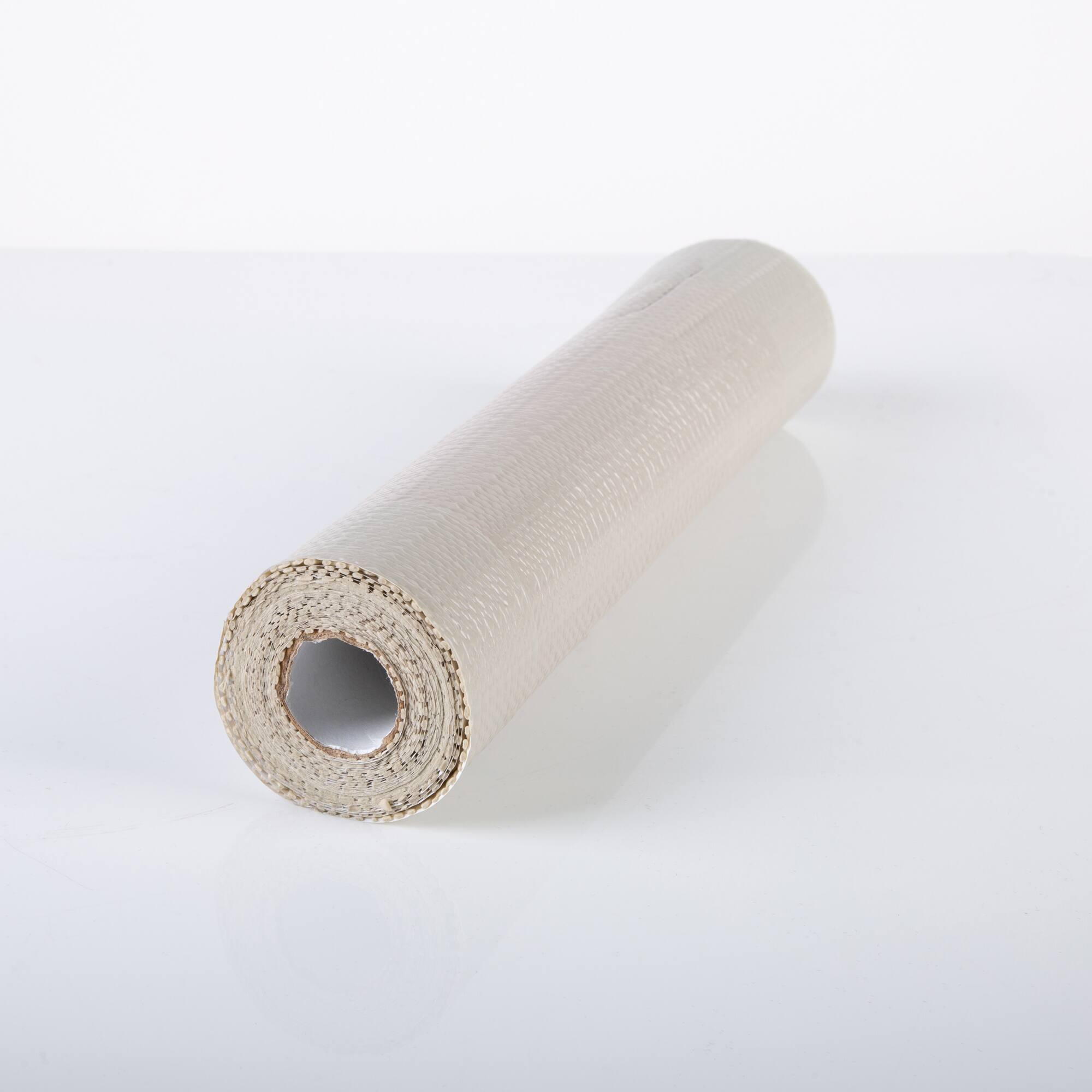 Simplify 10ft. Taupe Smooth Surface Shelf Liner